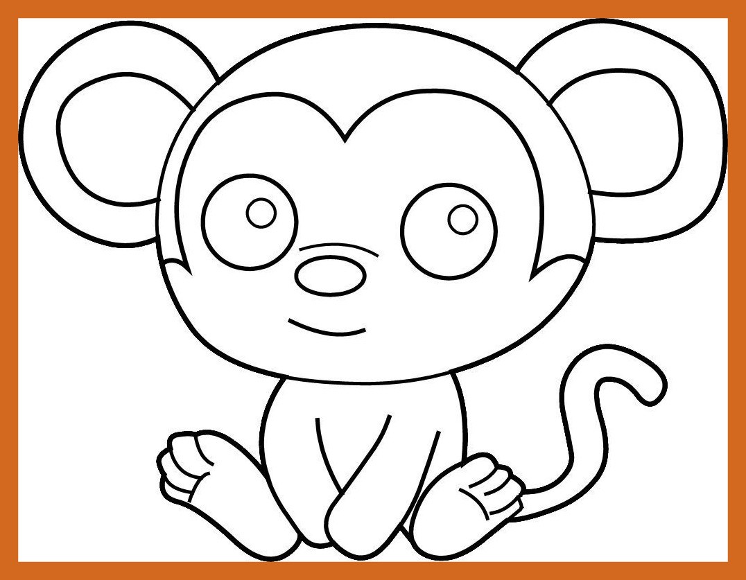 Easy Printable Coloring Pages at GetColorings