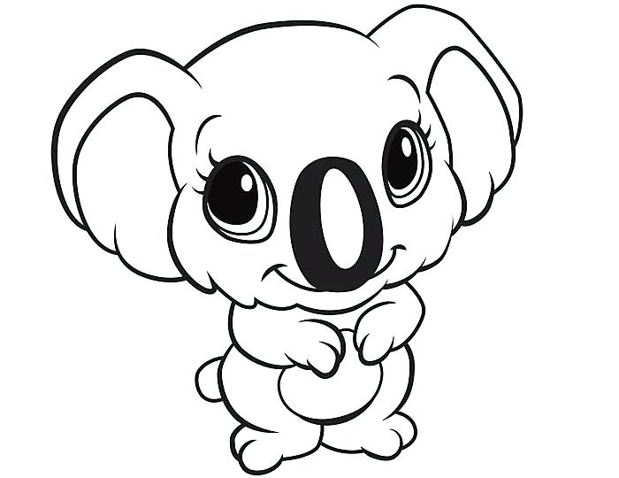 Easy Puppy Coloring Pages at GetColorings.com | Free ...