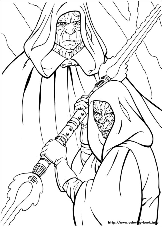 Easy Star Wars Coloring Pages at Free