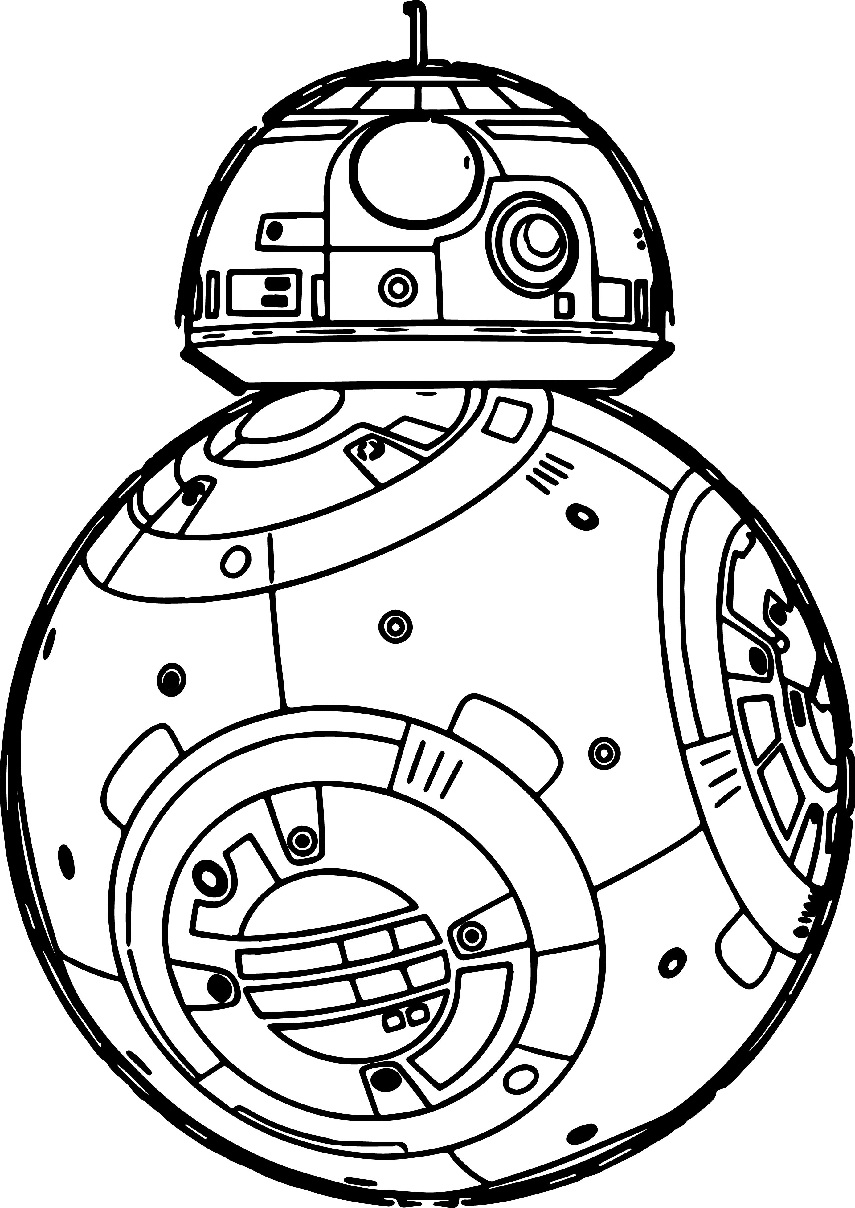 Easy Star Wars Coloring Pages at Free printable