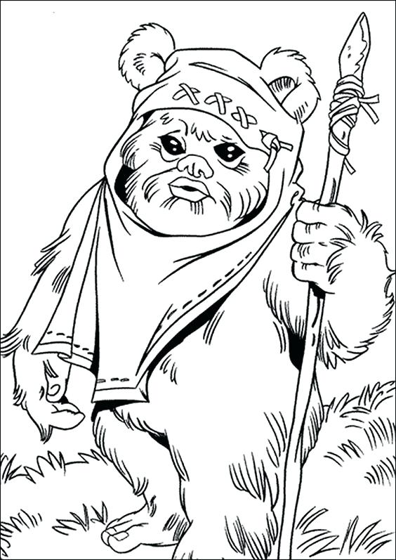 Easy Star Wars Coloring Pages At GetColorings Free Printable 