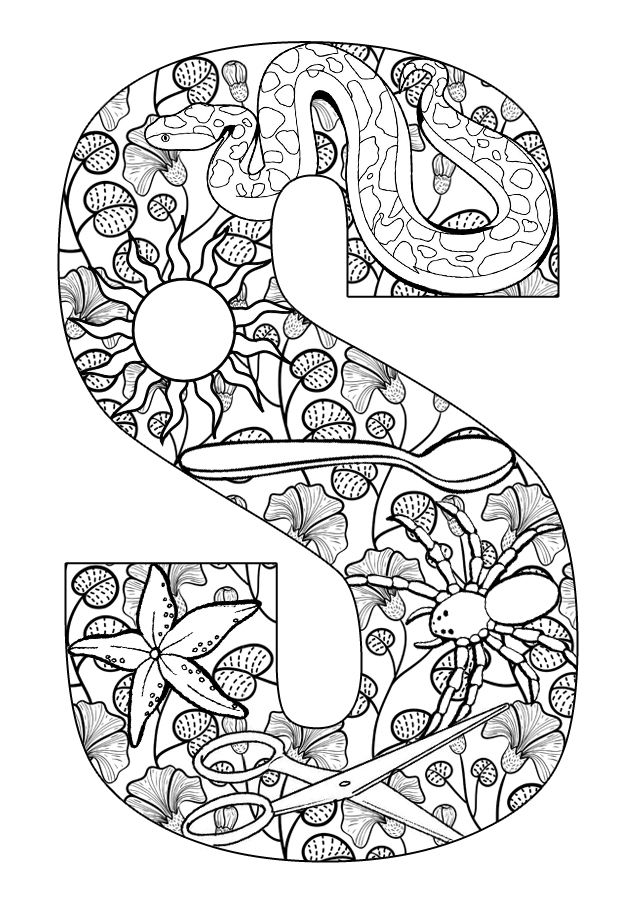 Easy Zentangle Coloring Pages at GetColorings.com   Free ...