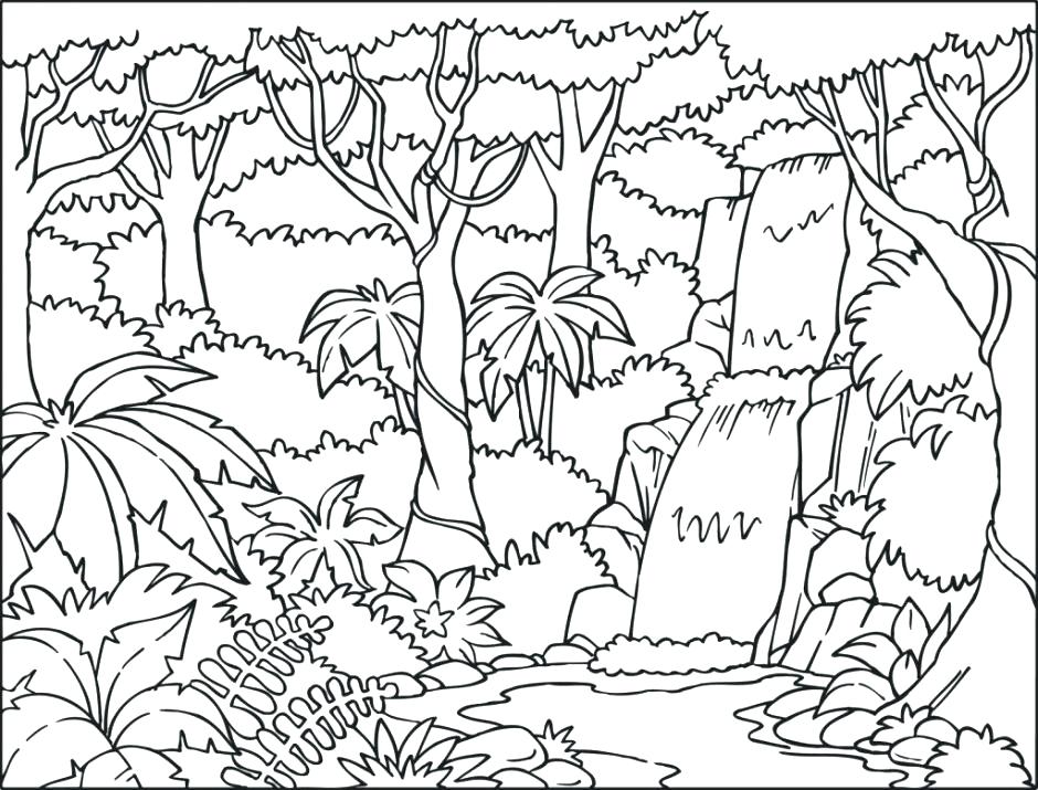 Ecosystem Coloring Pages at GetColorings.com | Free printable colorings