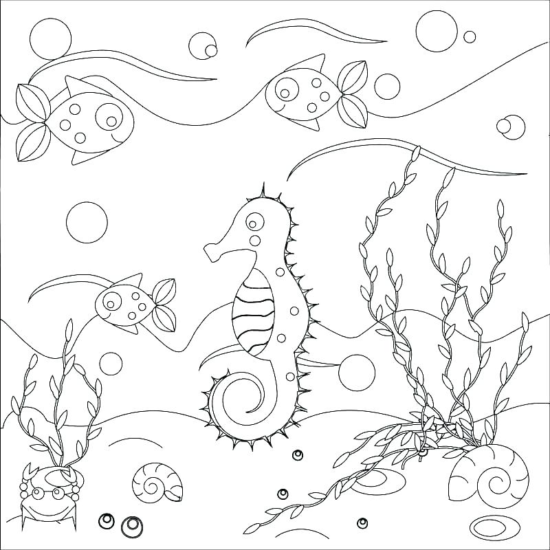 Educational Coloring Pages For Kindergarten at Free