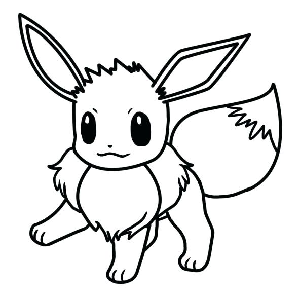 Eevee And Pikachu Coloring Pages At GetColorings Free Printable 