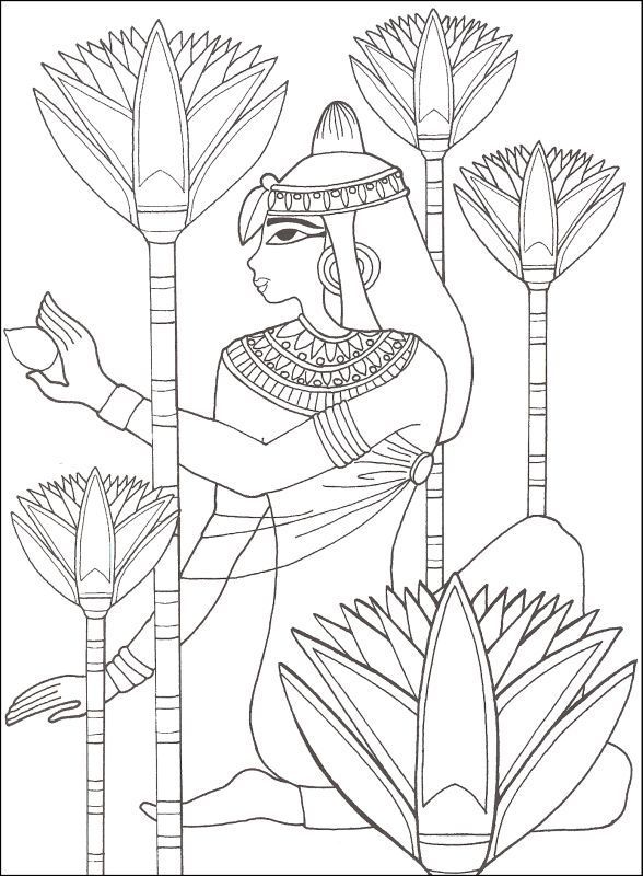 Egyptian Pyramid Coloring Pages at GetColorings.com | Free printable