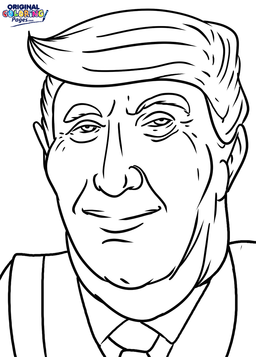 Election Coloring Pages at GetColorings.com | Free printable colorings