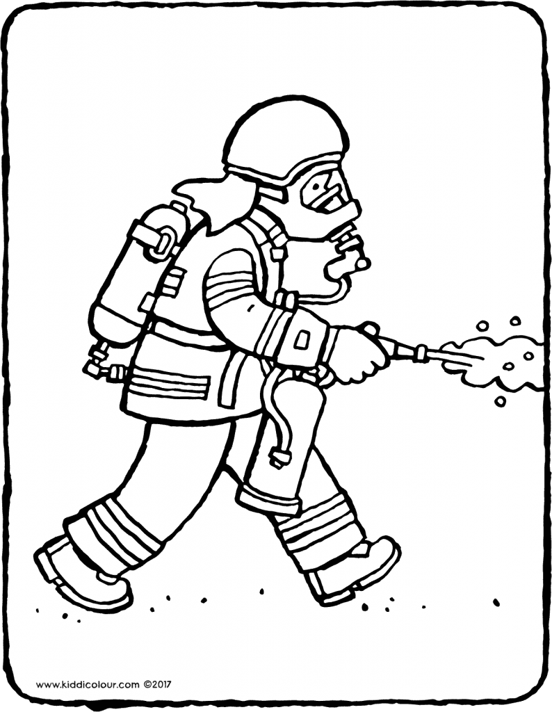 Electrician Coloring Page at GetColorings.com | Free printable