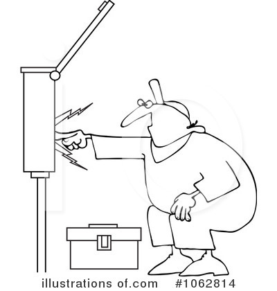 Electrician Coloring Page at GetColorings.com | Free printable