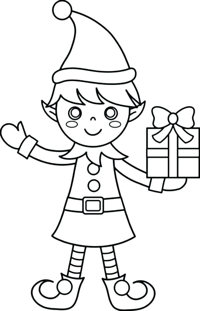 Elf Hat Coloring Page At GetColorings Free Printable Colorings Pages To Print And Color