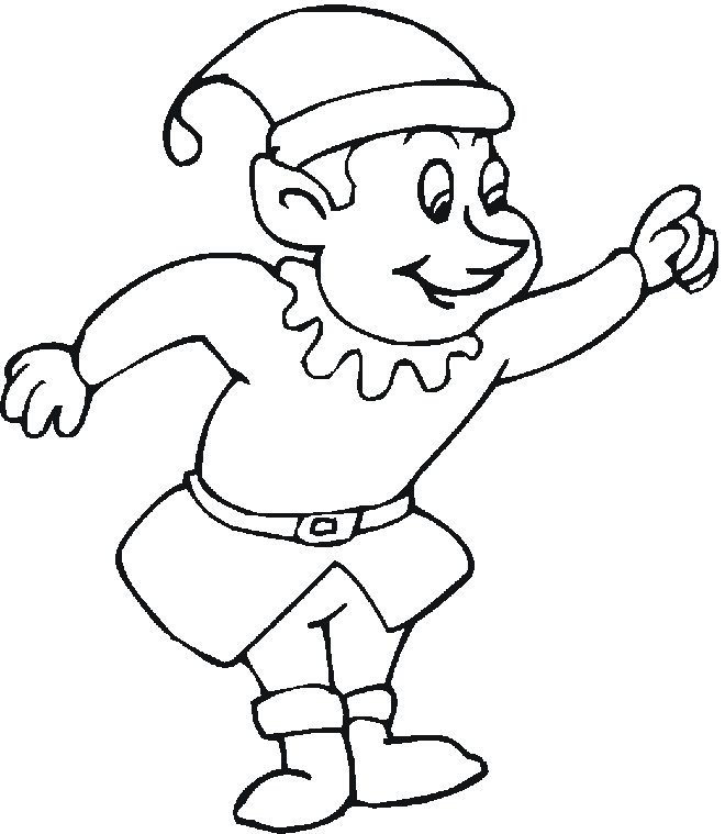 Elf Movie Coloring Pages At GetColorings.com | Free Printable Colorings ...