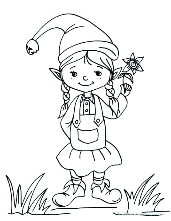 Elf On The Shelf Printable Coloring Pages at GetColorings.com | Free