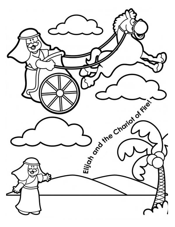 Elijah And Elisha Coloring Pages at GetColorings.com | Free printable