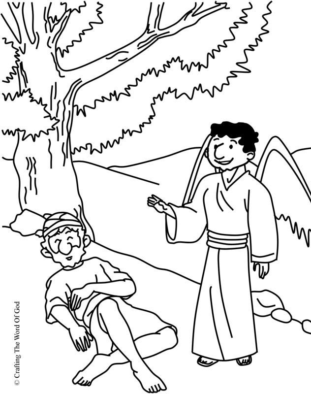 Elijah Coloring Pages For Sunday School at GetColorings.com | Free