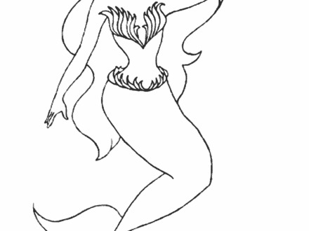 Elsa Mermaid Coloring Pages at GetColorings.com | Free printable