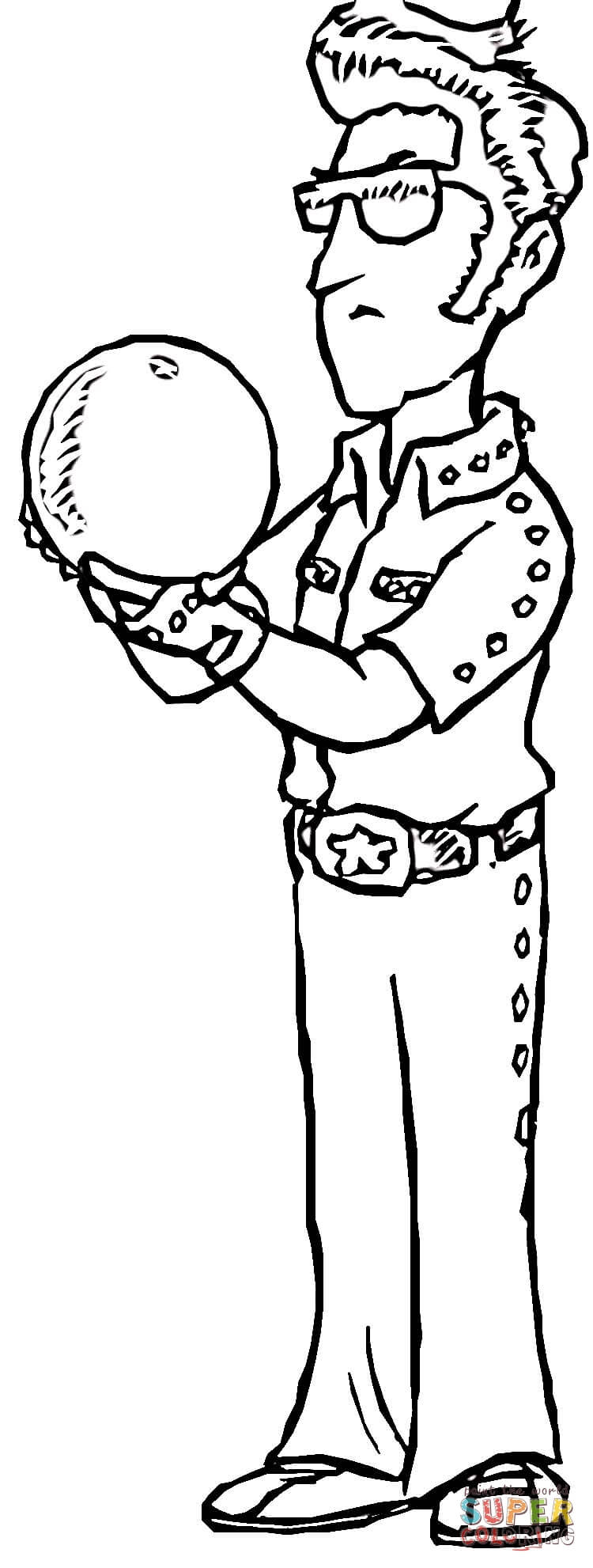 Elvis Coloring Pages at GetColorings.com | Free printable colorings