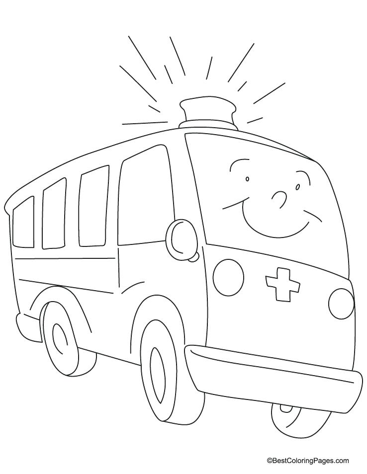 Emergency Vehicle Coloring Pages at GetColorings.com ...