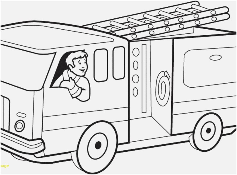 Emergency Vehicle Coloring Pages at GetColorings.com | Free printable