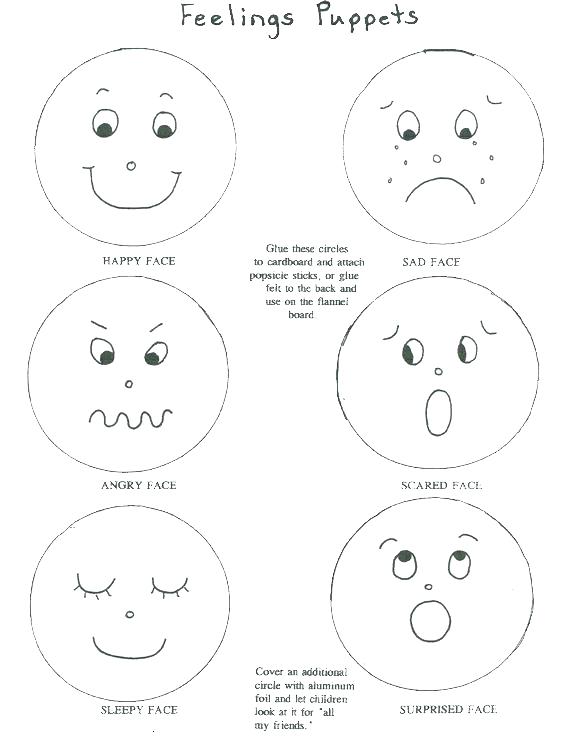 emotions coloring wheel