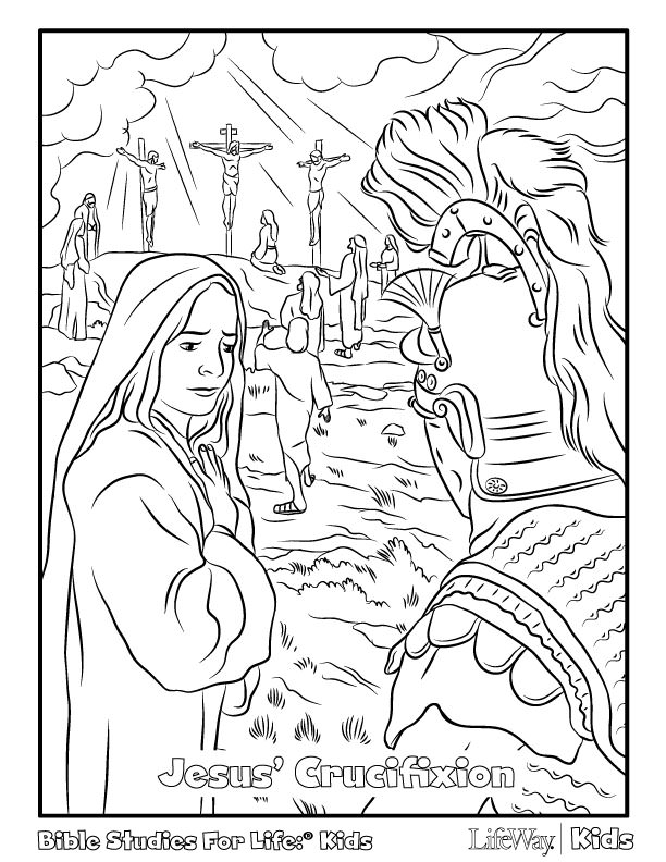 Empty Tomb Coloring Page at GetColorings.com | Free printable colorings