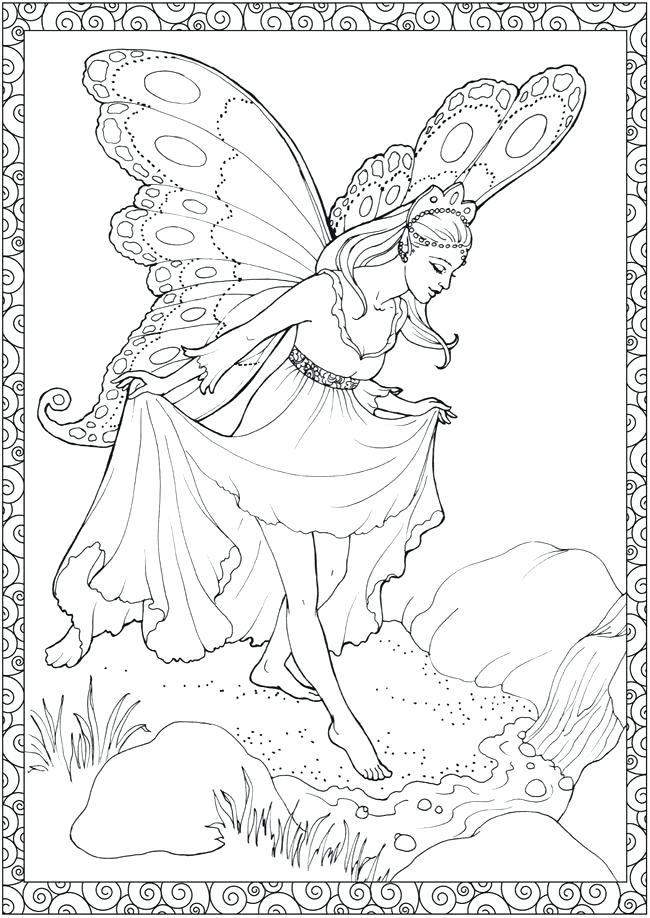 Enchanted Forest Coloring Pages at GetColorings.com | Free printable