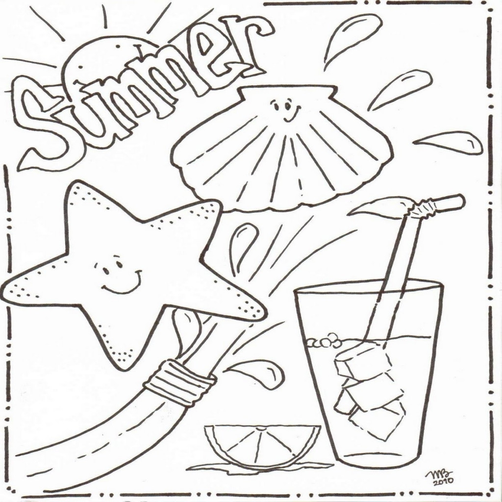 Free End Of The Year Coloring Sheets
