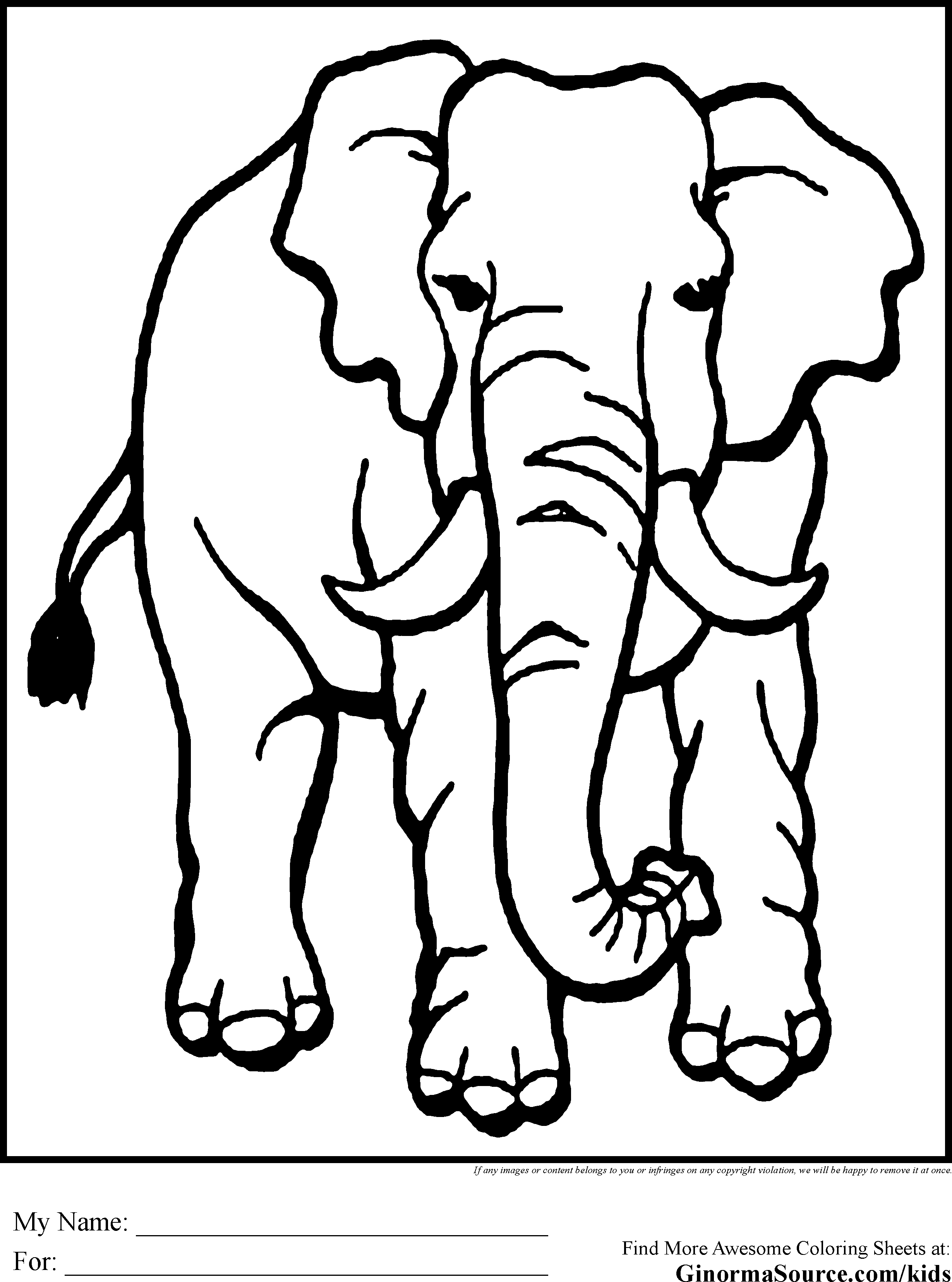 Endangered Animals Coloring Pages at GetColorings.com | Free printable