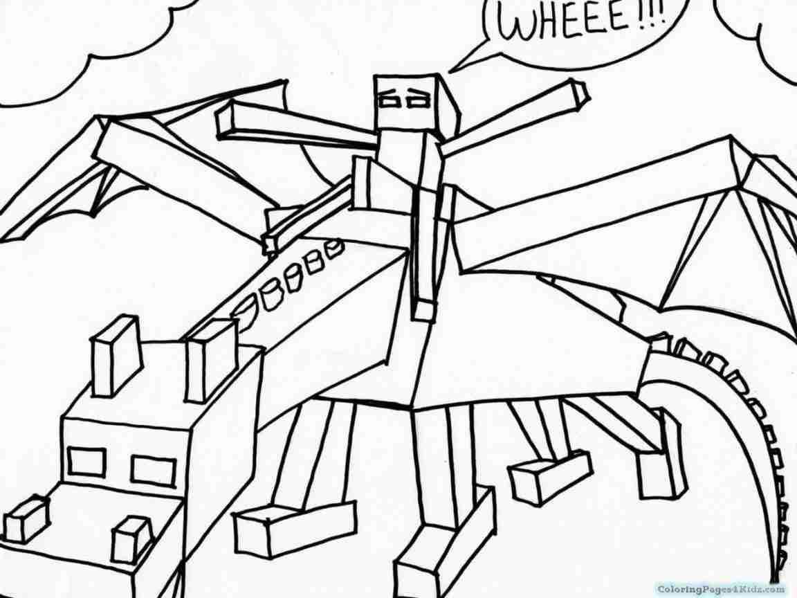 1152x864 Minecraft Building Free Coloring Page Kids Pages Printable In