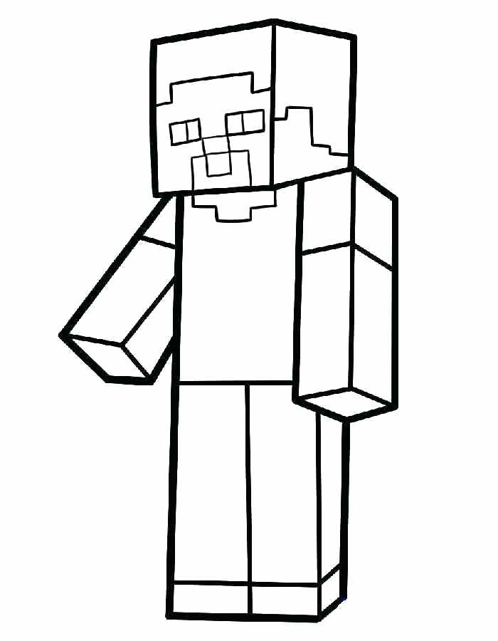 Minecraft Mutant Enderman Coloring Pages Coloring Pages