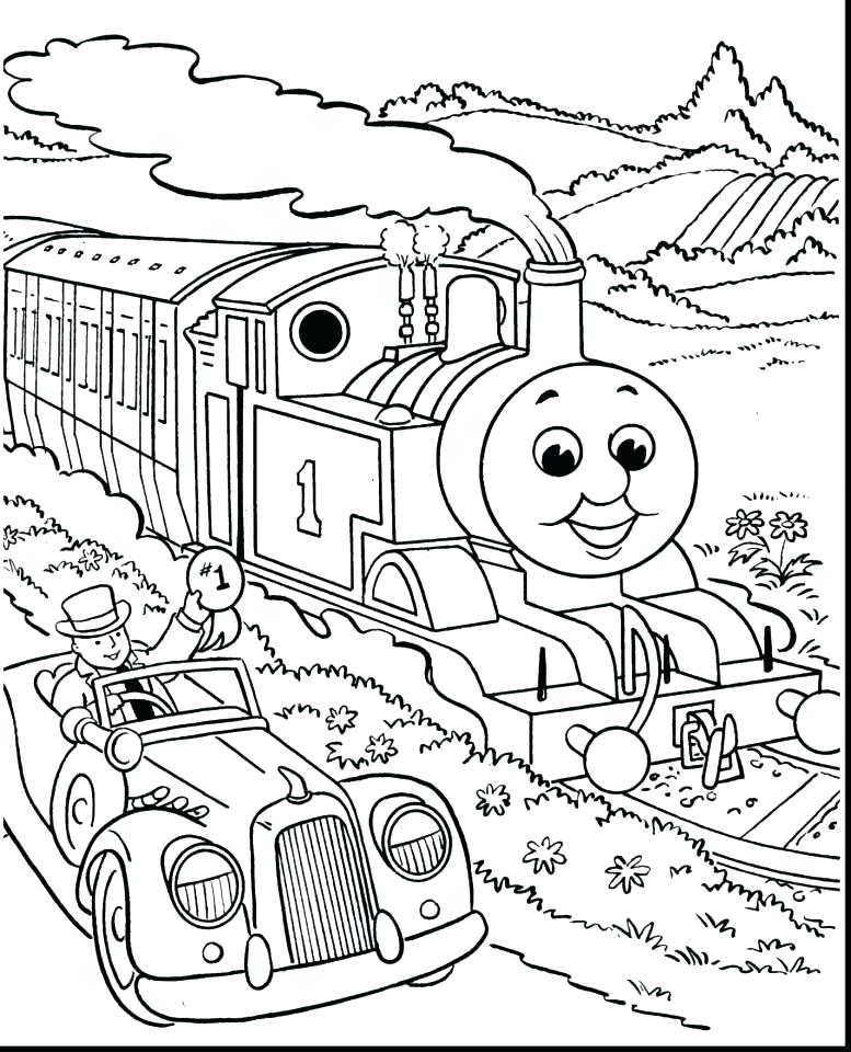 Engine Coloring Pages at GetColorings.com | Free printable colorings