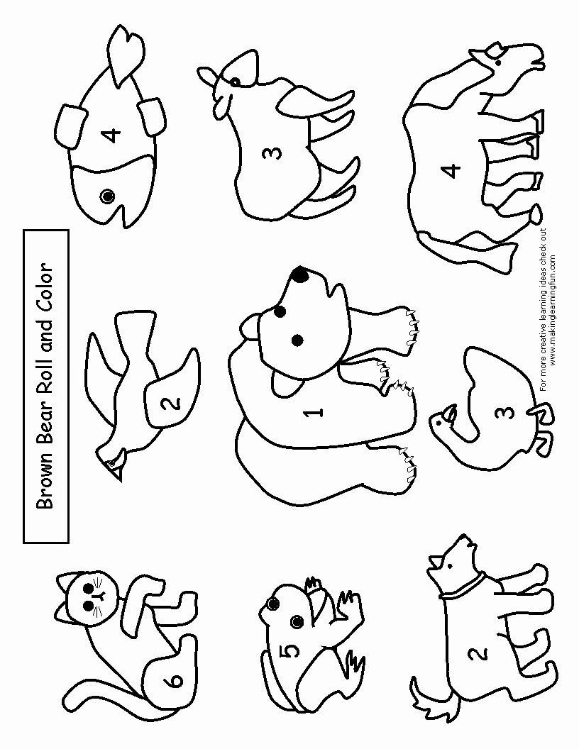 Eric Carle Coloring Pages at Free printable