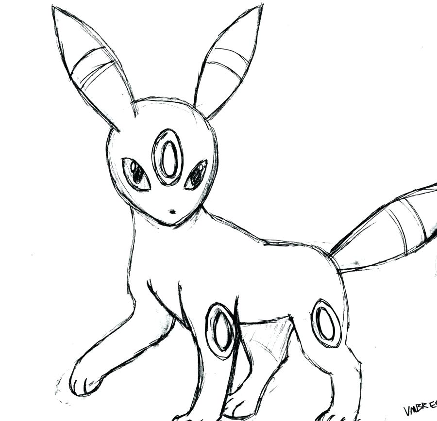 Espeon Coloring Page at GetColorings.com | Free printable colorings