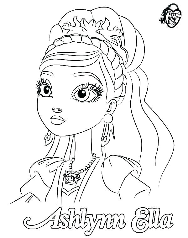 600x759 Madeline Coloring Pages And Dog Ever After High
