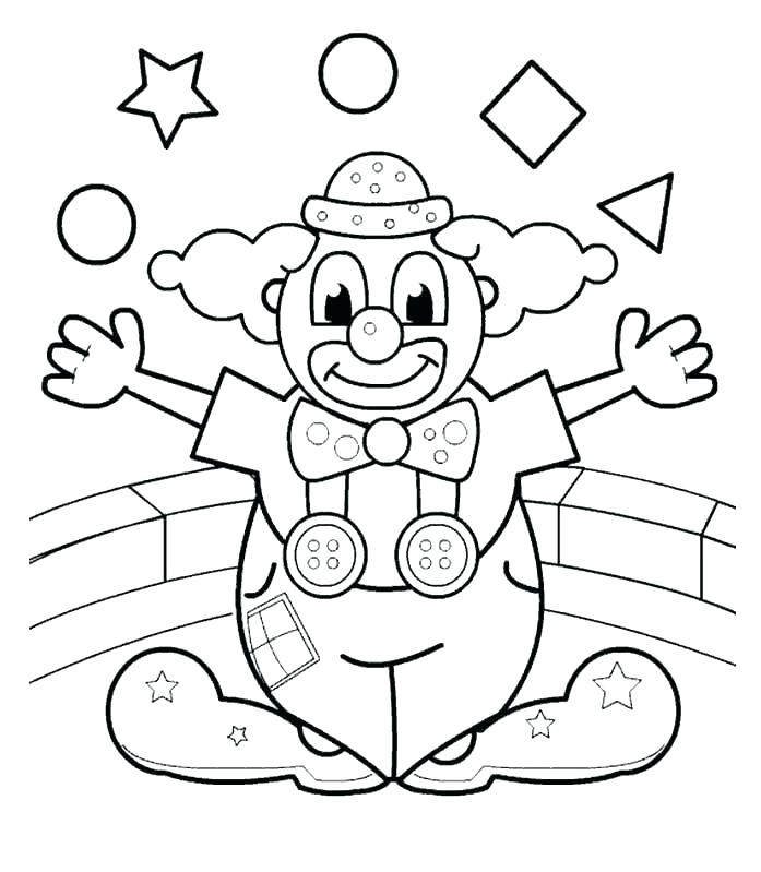 evil clown coloring pages at getcolorings  free