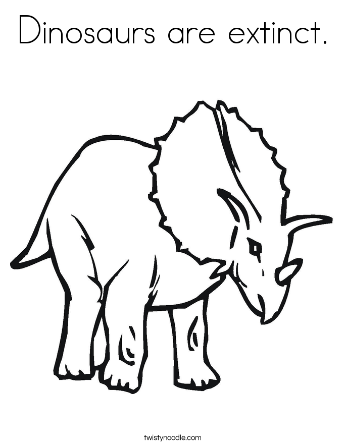 10 Extinct Animal Coloring Pages: Bring History to Life