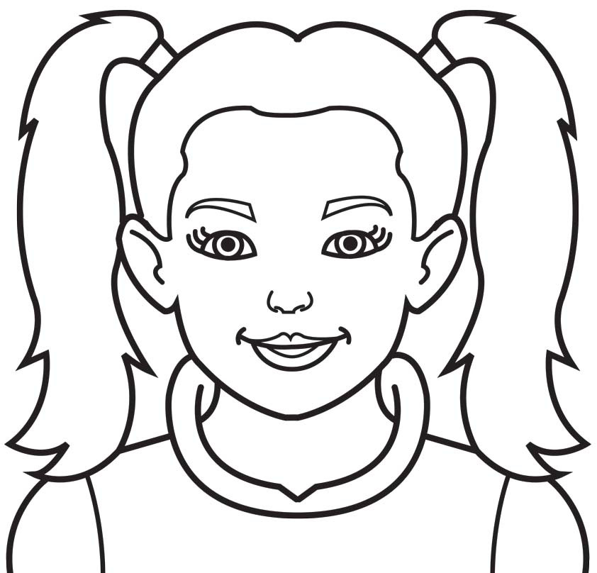 Face Coloring Pages Printable At Getcolorings.com | Free Printable