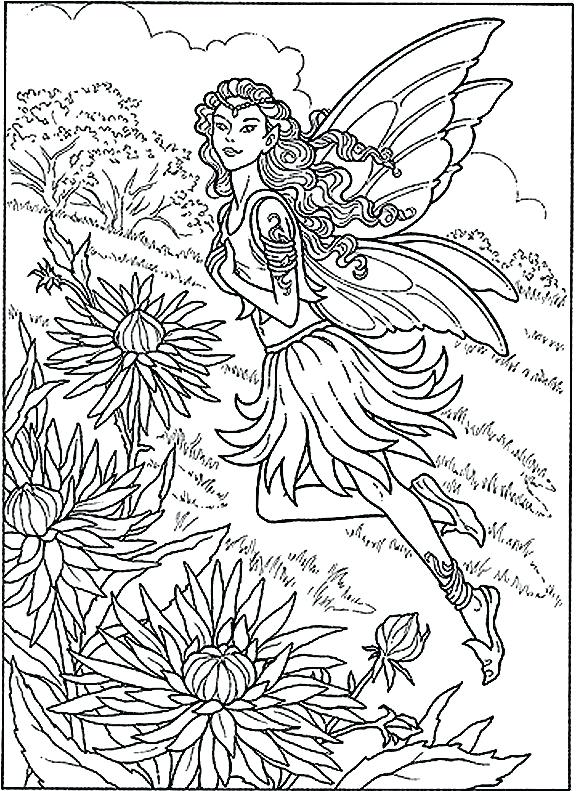 fairy-garden-coloring-coloring-pages