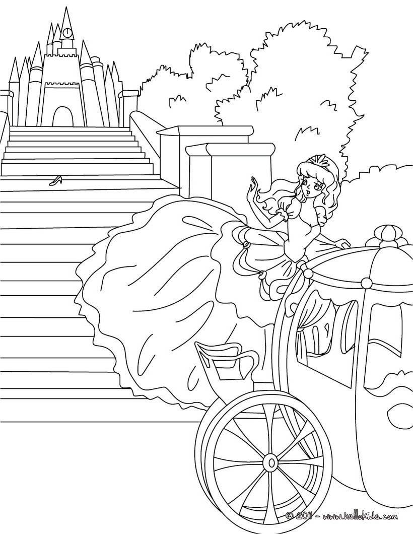 Fairy Tale Coloring Pages at Free printable