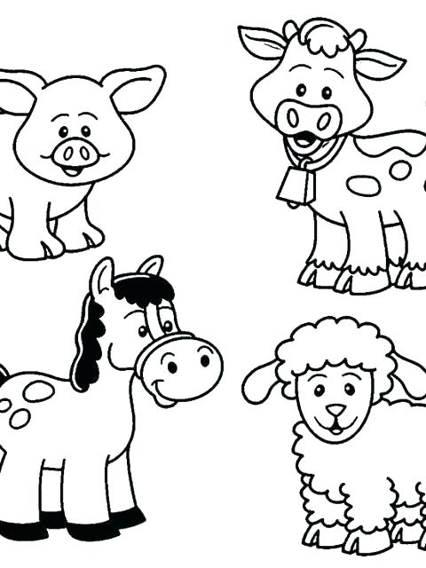 Fall Animals Coloring Pages at GetColorings.com | Free printable