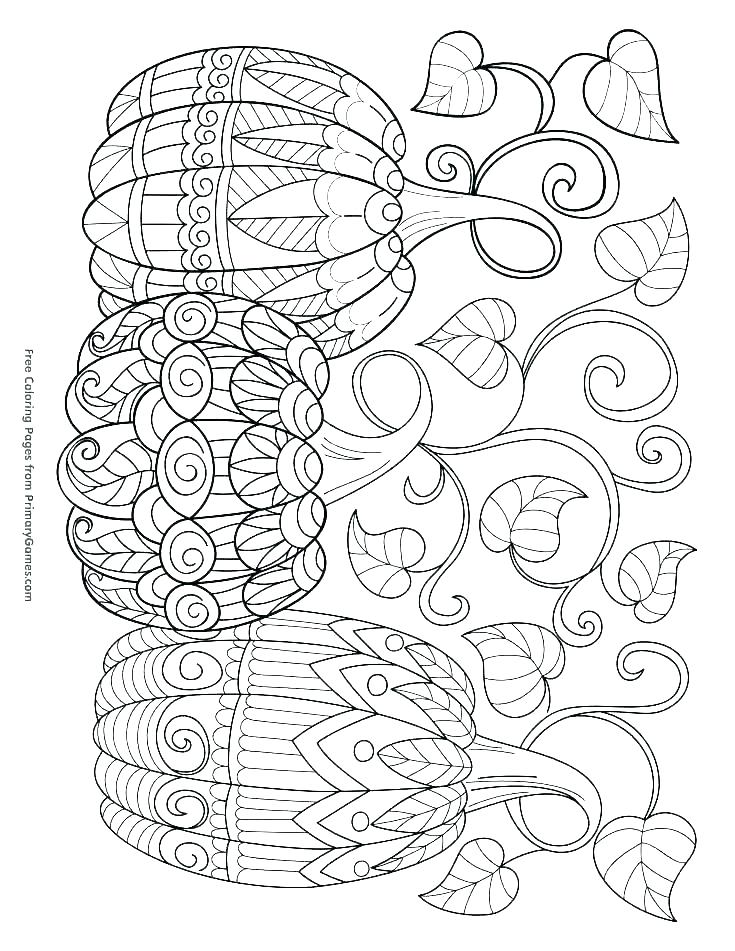 Fall Coloring Pages For Adults Printable At GetColorings Free 