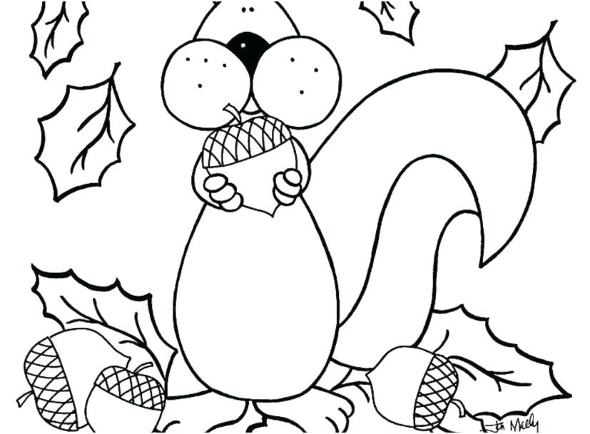 Fall Coloring Pages For Children at GetColorings.com | Free printable