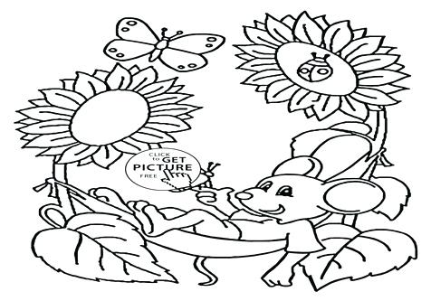 Fall Coloring Pages For Kids at GetColorings.com | Free printable