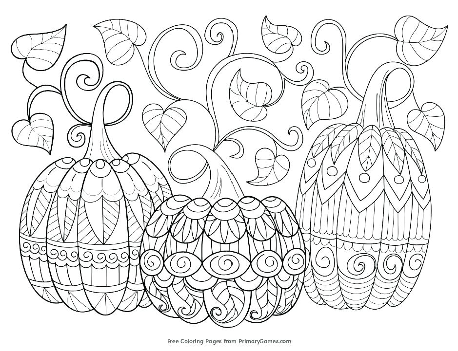 Fall Coloring Pages For Preschoolers at Free
