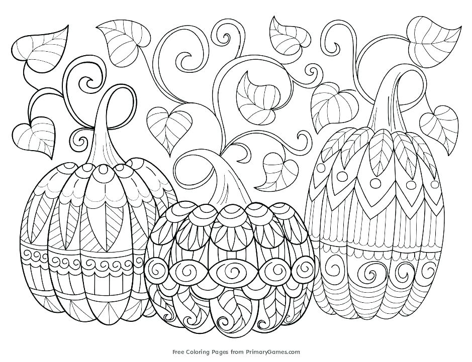 Fall Coloring Pages For Preschoolers At Free