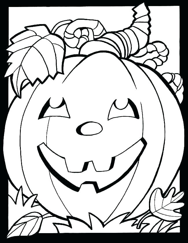 Fall Coloring Pages For Preschoolers Free At GetColorings Free 