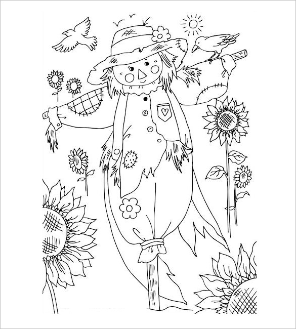 Welcome Fall Coloring Pages at GetColorings.com | Free printable