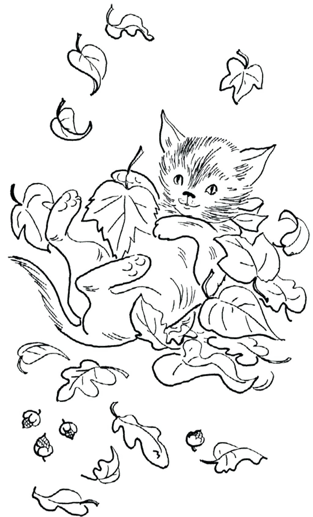 Fall Theme Coloring Pages at GetColorings.com | Free printable