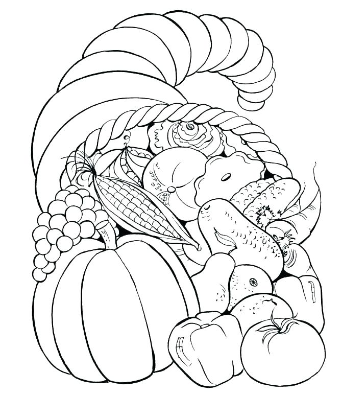Fall Themed Coloring Pages To Print at GetColorings.com | Free