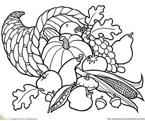 Fall Time Coloring Pages at GetColorings.com | Free printable colorings