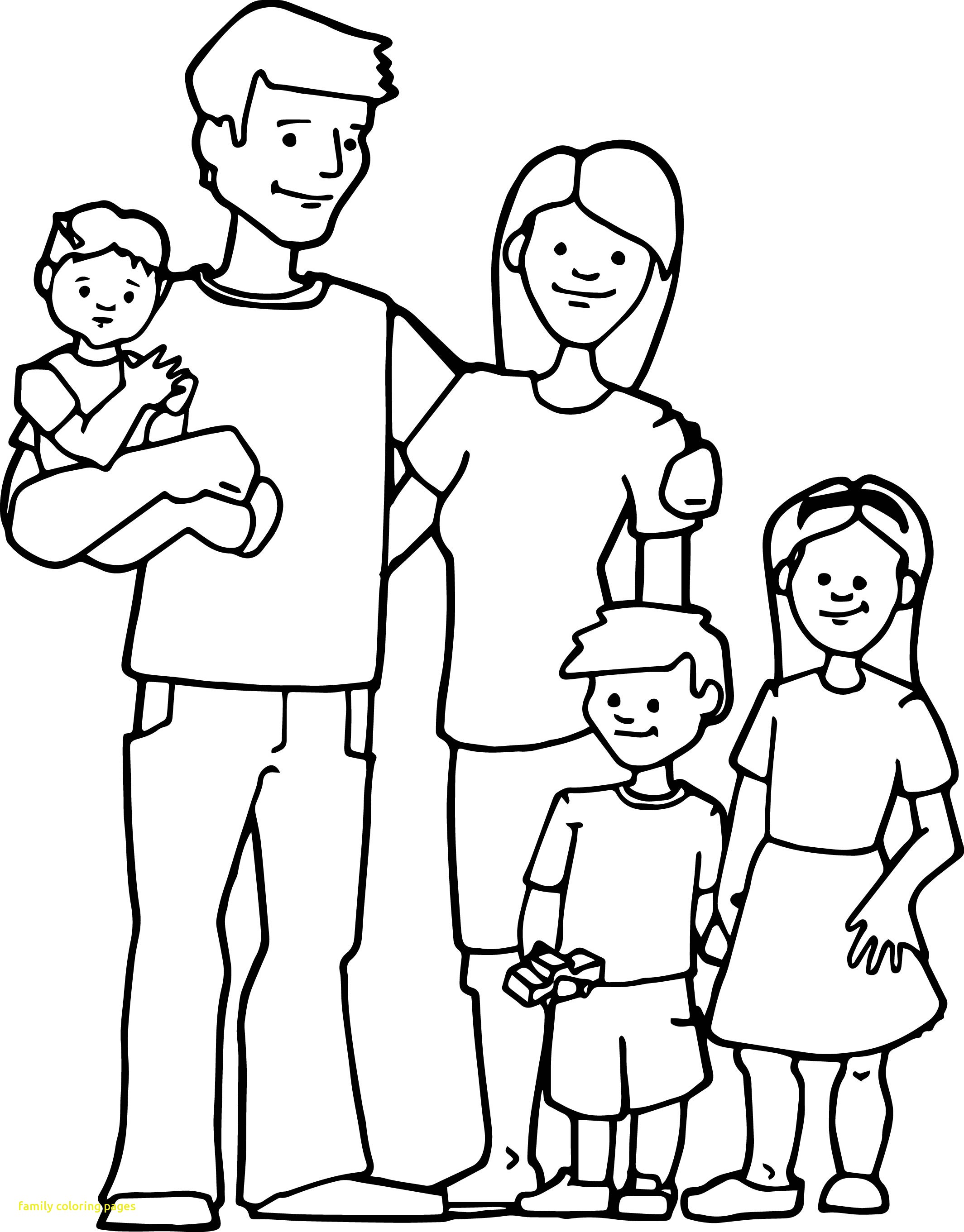 Family Coloring Pages At GetColorings Free Printable Colorings 